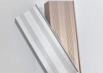 6063 6063A Heat Sink Profiles Aluminium Profile Cover Powder Coated