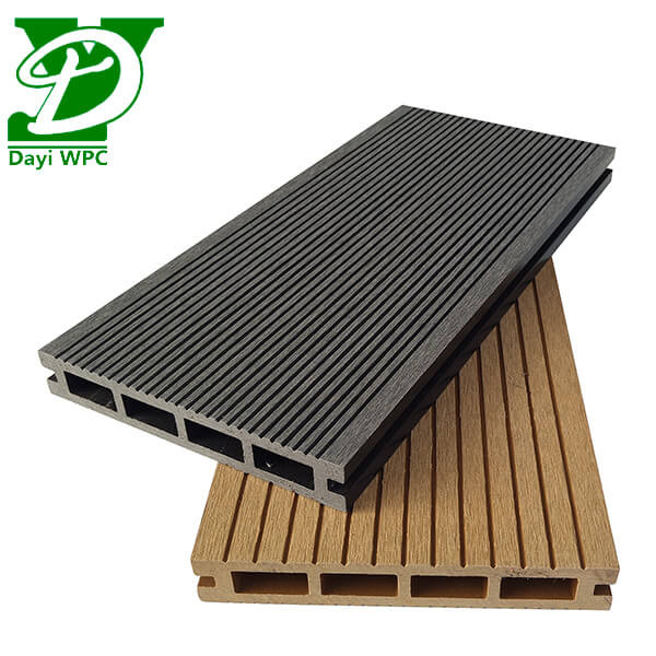 Waterproof WPC Decking for Swimming Pool and Garden