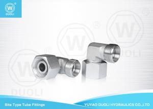 Wholesale High Pressure 90 Degree Elbow Reducer Tube Adaptor With Swivel Nut Carbon Steel from china suppliers