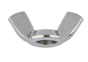 Wholesale M6 M8 Stainless Steel SS304 316 butterfly wing nuts DIN314 from china suppliers