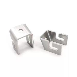 Wholesale 6mm Anodized CNC Metal Laser Cutting Carbon Steel Sheet Metal Angle Brackets from china suppliers