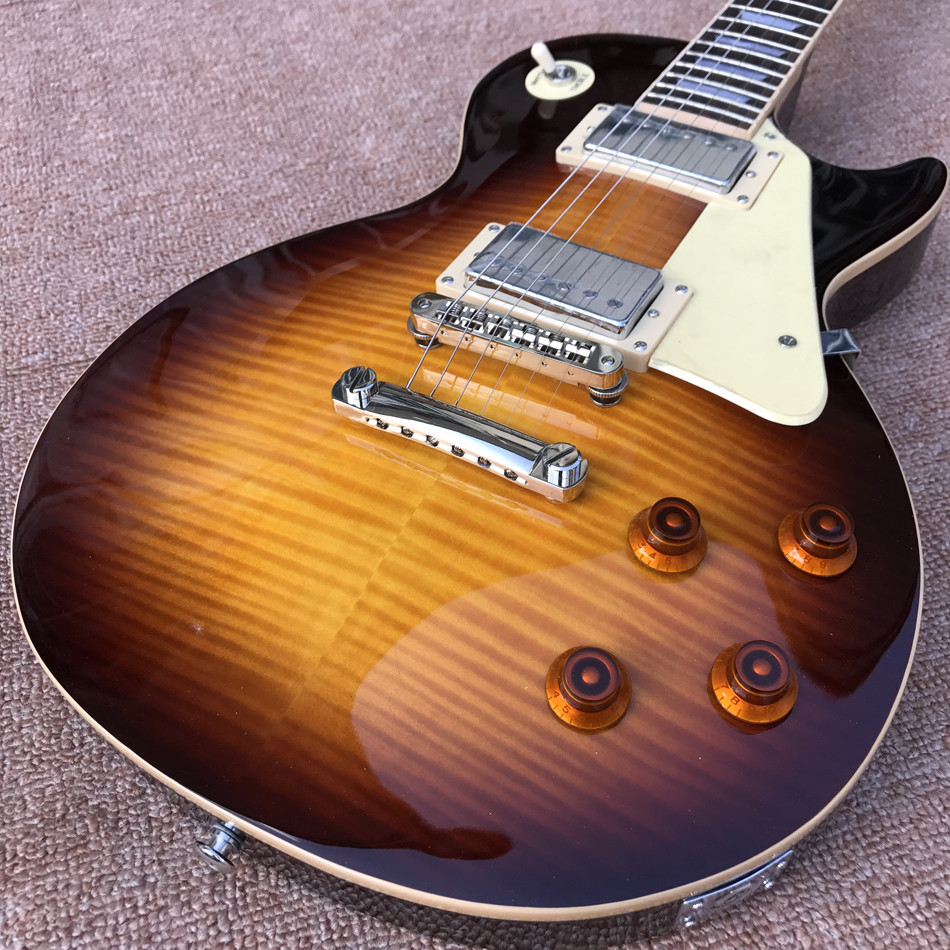 New standard LP 1959 R9 electric guitar, Rosewood fingerboard, frets cream binding, a piece of neck & body, Tune-o-Matic