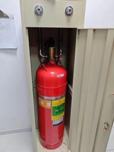 Wholesale Hot Selling 30kg Hanging Type Novec1230 Agent Easy Fire Extinguisher For Wharf from china suppliers