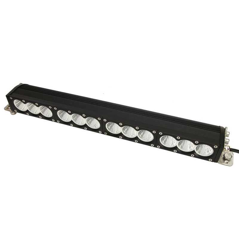 10w cree offroad led light bar cheaper hotsales PC lens DHCB-L120SDC