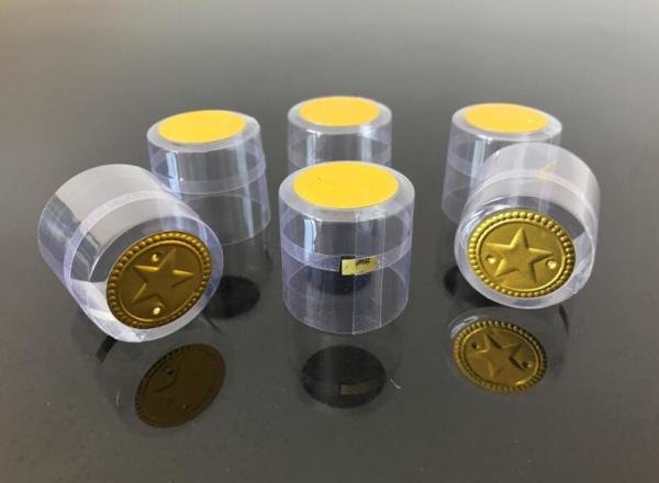 pvc shrink capsule for red wine bottle heat shrink capsule sealing clear PVC
