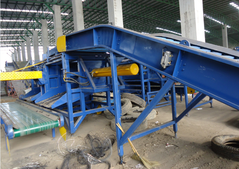 DS-1200 Automatic Double Hook Debeader PLC controlled Full Automatic Debeader for Truck Tires