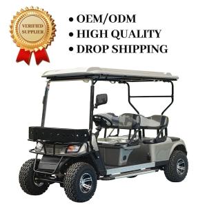 Wholesale Wholesale Golf Cart Electric Utility Vehicle Golf Cart 2 4 6 8 10 Seater Golf Cart Luxury from china suppliers