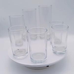 Wholesale Bottom Dia 53mm 59mm Juice Drinking Water Glasses For Wine 160ml 300ml from china suppliers