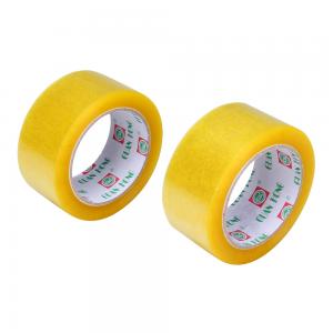 China Low Noise Colored Packing Tape Environment Protection Fragile on sale
