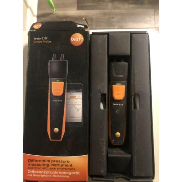 410i Smart Hoseless Wireless Probe For Micro Pressure Meter