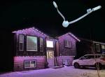 Permanent Holiday LED Point Light 20mm Waterproof 1903 / 2904 IC Christmas