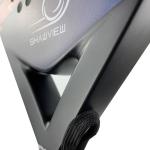 Matte Beach Tennis Racquet Fiberglass Carbon Texture Design Your Own Paddle