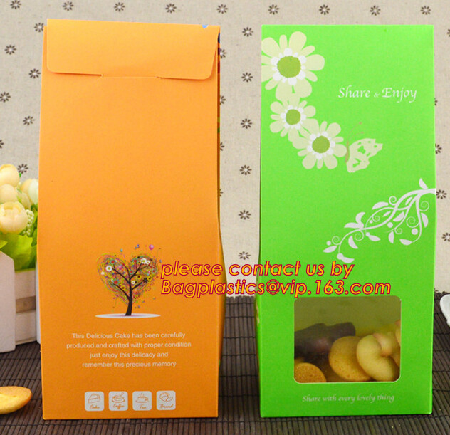 Toast Bread Bakery Packaging Bag Opp Bakery Bag,Toast Bread Packing Bag Custom Printed Food ,Food kraft paper bag/baguet