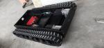800kg Steel Track Undercarriage / Excavator Undercarriage Parts With Whole Motor
