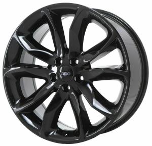 Wholesale 3861 OEM Ford Explorer Rims 20 Inch Replica Wheels Gloss Black 5X114.3 from china suppliers