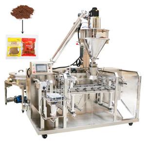 Wholesale Daily Horizontal Powder Premade Stand Pouch Packing Machine Gusset Bag Zipper from china suppliers