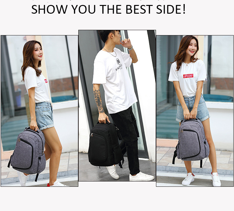 Multi-Function Mummy Maternity Nappy Bag Fashion Patchwork Large Capacity Baby Bag Travel Backpack Nursing Bag for Mom&Dad