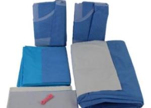 Wholesale Sterile C - Section Surgical Pack Caesarean Drape Pack Static Free from china suppliers