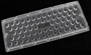 Wholesale 10 20 40 60 Degree Optical IP 66 64 Led Street Light Module Lens 5050 from china suppliers