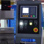 E21 Hydraulic Press Brakes With 12mm Carbon Steel / 6 Mm Stainless Steel