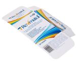 CMYK C1S Cardboard Paper Medicine Carton Box Tablet Pharma Custom 128g