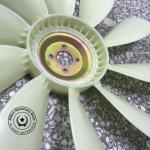 Kobelco Excavator Engine Parts SK75-8 Fan Blade 4LE2 Isuzu 4 Holes 10 Leaves