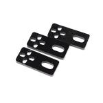 custom-made powder-coating high polishing best precision aluminum parts