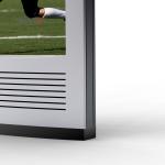 3000nits Outdoor LCD Advertising Screen 65" HDMI Interface Anti Corrosion