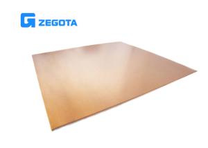 Wholesale Electronic Industry Copper Clad Aluminum Sheet High Electric Conductivity from china suppliers
