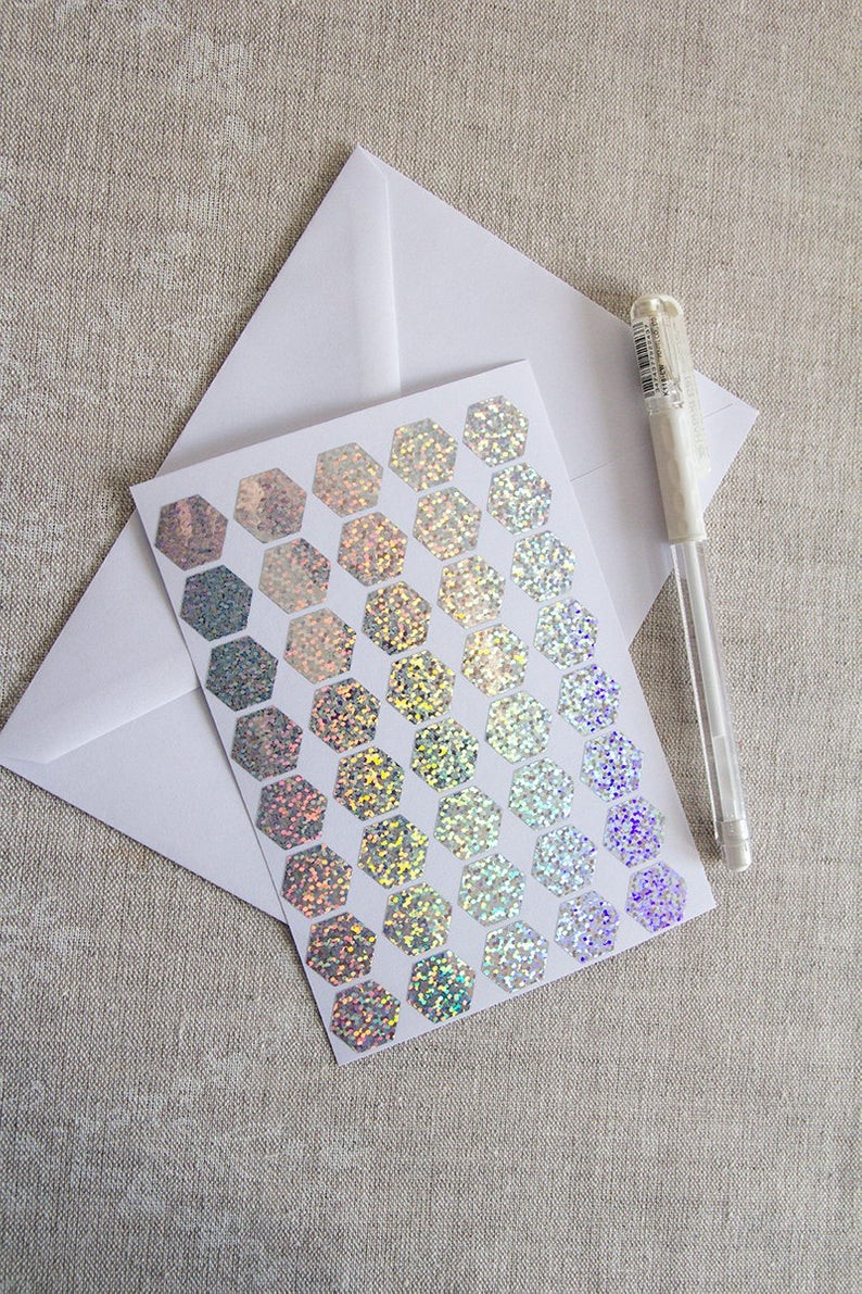 Waterproof Die Cut Security Hologram Stickers , Hologram Original Sticker