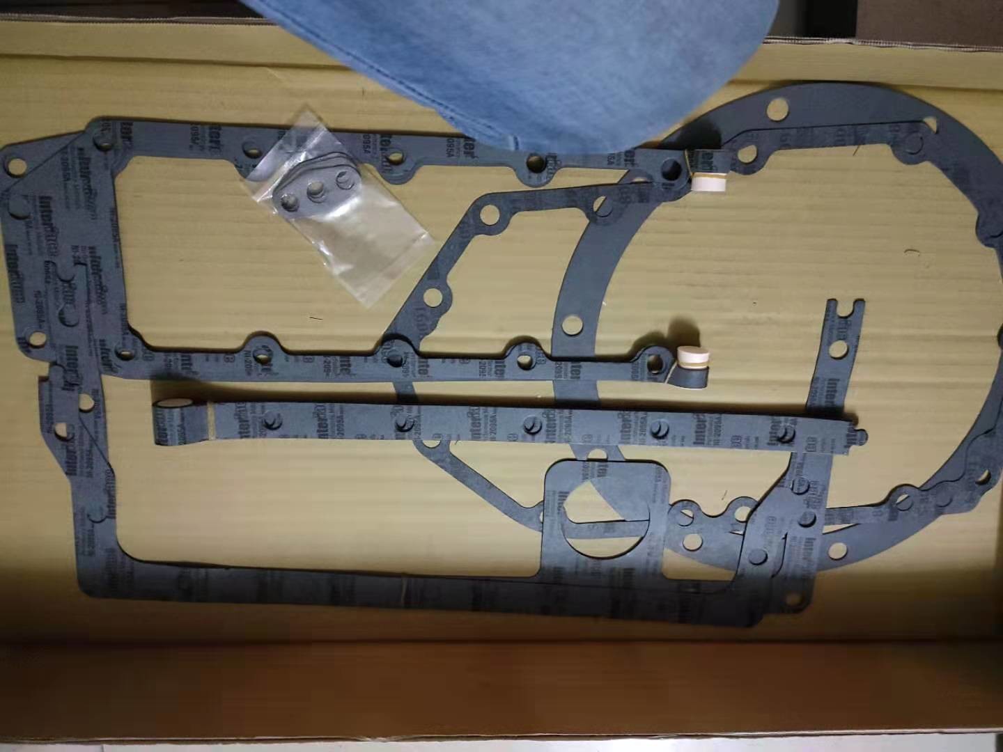 S16R Mitsubishi Heavy Industries Spare Parts Overhauling Gasket Set 37894-80164