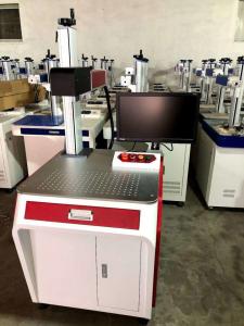 Wholesale 0.01mm 7000mm/s 100kHz Industrial Laser Marking Machine from china suppliers