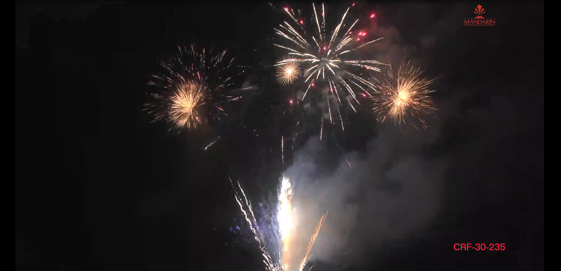 Liuyang 235 Shots Pyro Consumer Salute Cake Fireworks
