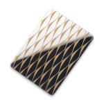 Ripple Stainless Steel Sheets Gold Mirror Finish For Hotels Villa Lobby Interior