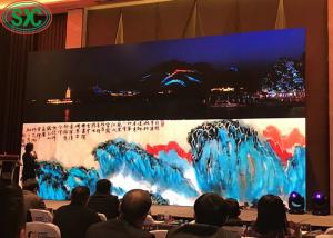 Wholesale P2 Indoor Full Color LED Display With Meanwell Power Supply , 250000/Sqm Density from china suppliers