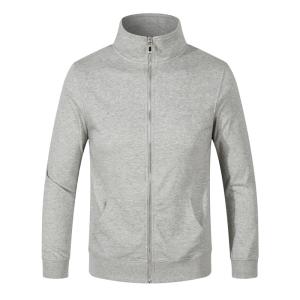 Wholesale Zipper Hoodie Manufacturer Clothing Custom Pattern Label Full Zipper Sweatshirt Hoodie from china suppliers