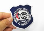 Glue Backing Sports Team Patches Club Souvenir Clothing Embroidery Patches