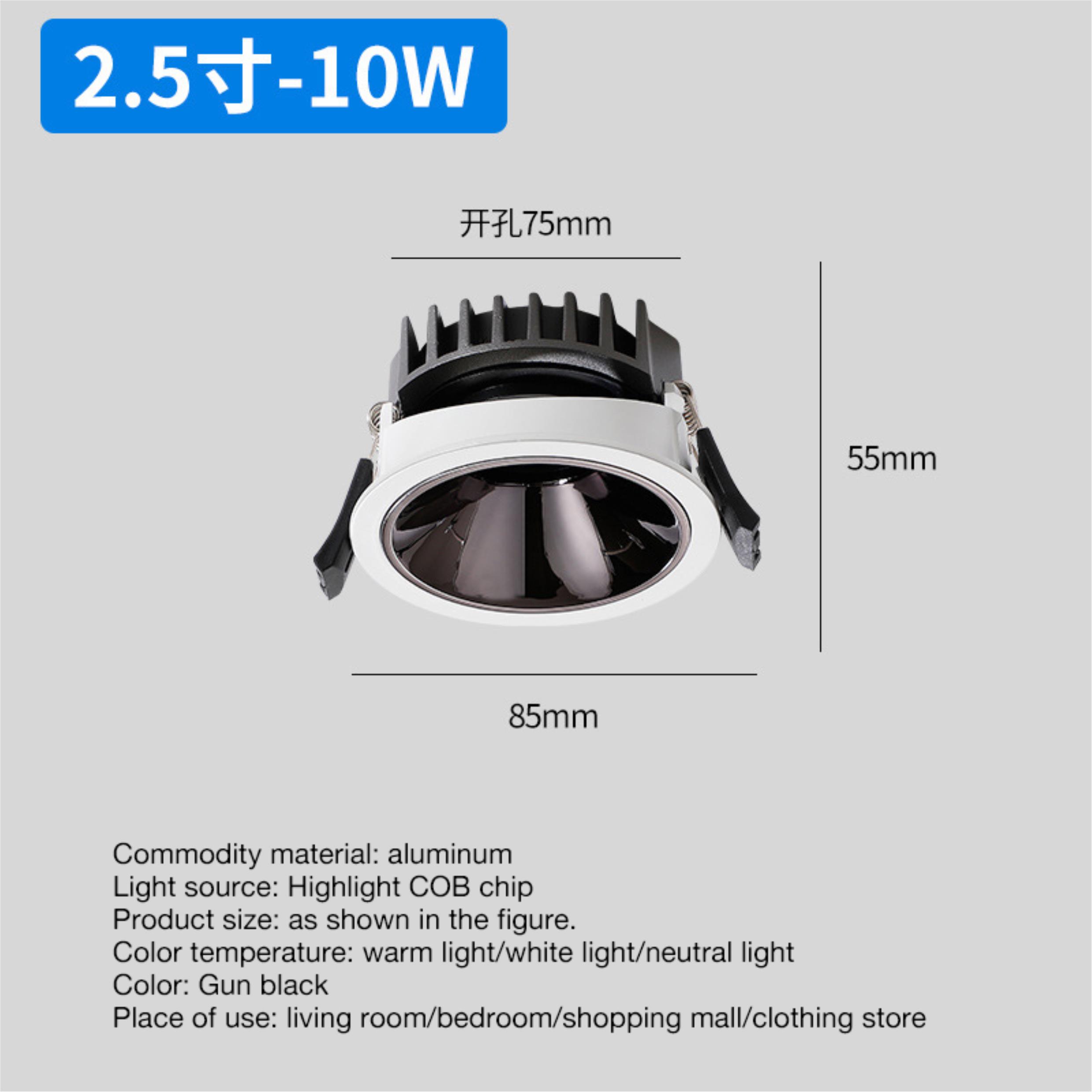 50000 Hours Working Time LED Tube Light for Office and Living Room Spot Illumination