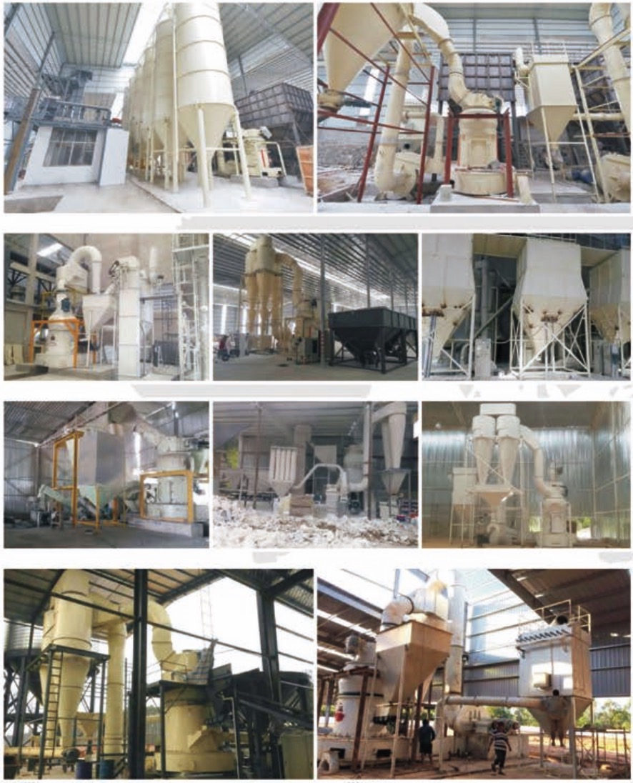 limestone raymond roller mill