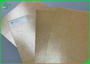 Wholesale Strong Moisture And Greaseproof PE Coated Kraft Paper 250g 300g Sheets from china suppliers