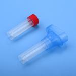 Iclean Saliva Collection Kits Sample Collection Clear Red DNA Saliva Kit