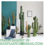 Artificial Cactus Fake Big Cactus 36 Inch Faux Cacti Plants For Home Garden