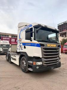 Wholesale Used Scania G450 6x2 6.86m Body Length Used Trucks For Sale from china suppliers