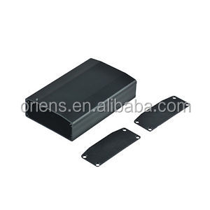 Aluminum electronic power enclosure electronic instrument box case