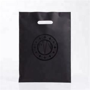 Wholesale OEM professional recycle plastic carrier bag custom printed merchandise bags from china suppliers