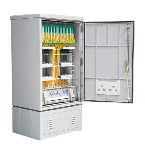 Wholesale 450mm Fiber Optic Cable Joint Box Closure FTTB SMC Telecom Cabinet from china suppliers
