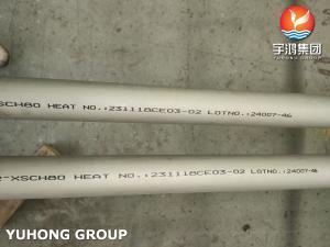 Wholesale Duplex Stainless Steel Pipe ,SA789, SA790, SA928,DIN17456/17458,EN10216-5 UNS S31803,S32205,S32101,S32304,S32750 from china suppliers