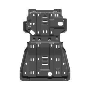 Wholesale Black Radiator Skid Plate for Nissan Patrol Y62 Original Off-Road Vehicle Upgrade from china suppliers