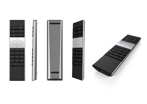 Mortise Hotel Rfid Waterproof Door Lock Universal Tv Remote Control Silver Gray