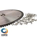 Wood/Metalcutting Saw Blade Carbide Cutting Tips , Durable Solid Tungsten